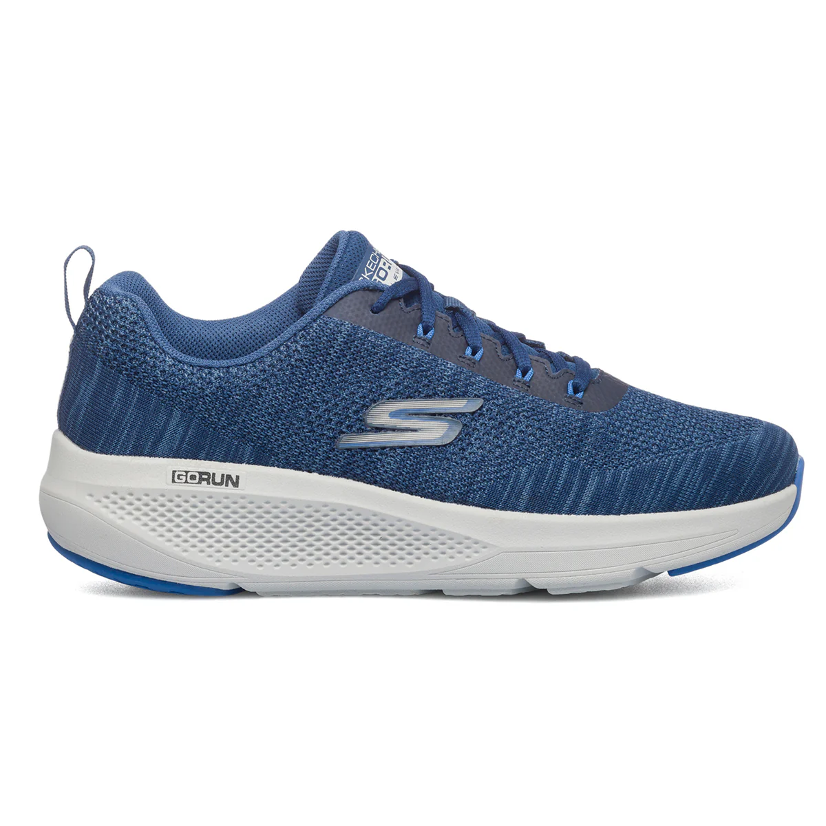 Scarpe da running blu con suola ULTRA GO Skechers Go Run Elevate