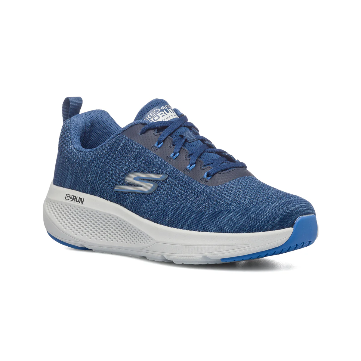 Scarpe da running blu con suola ULTRA GO Skechers Go Run Elevate - Image 2