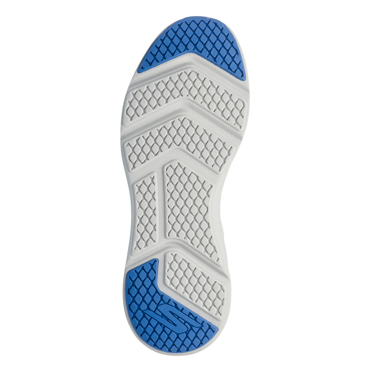 Scarpe da running blu con suola ULTRA GO Skechers Go Run Elevate - Image 4