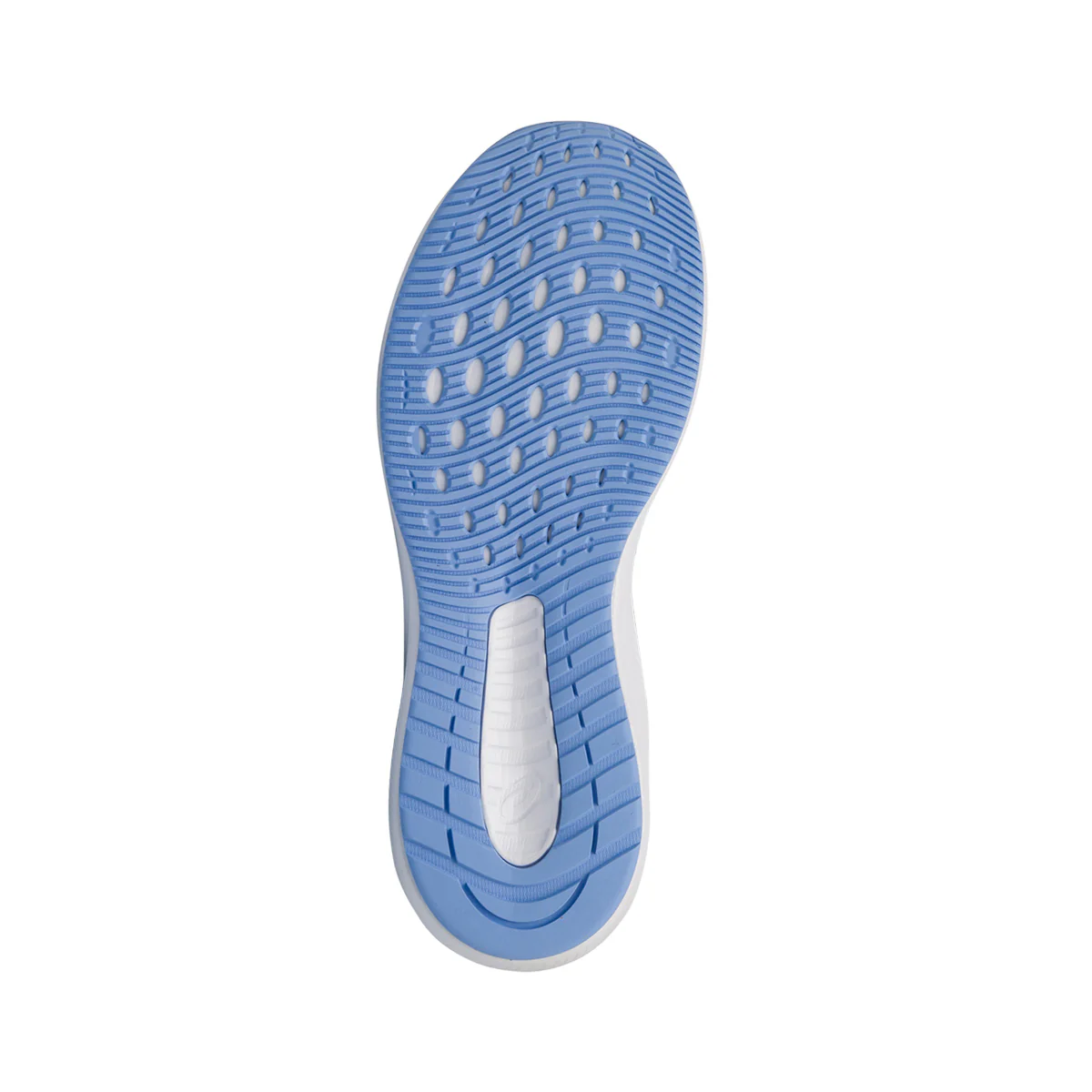 Scarpe da running blu da donna con intersuola AMPLIFOAM Asics Patriot 13 - Image 4