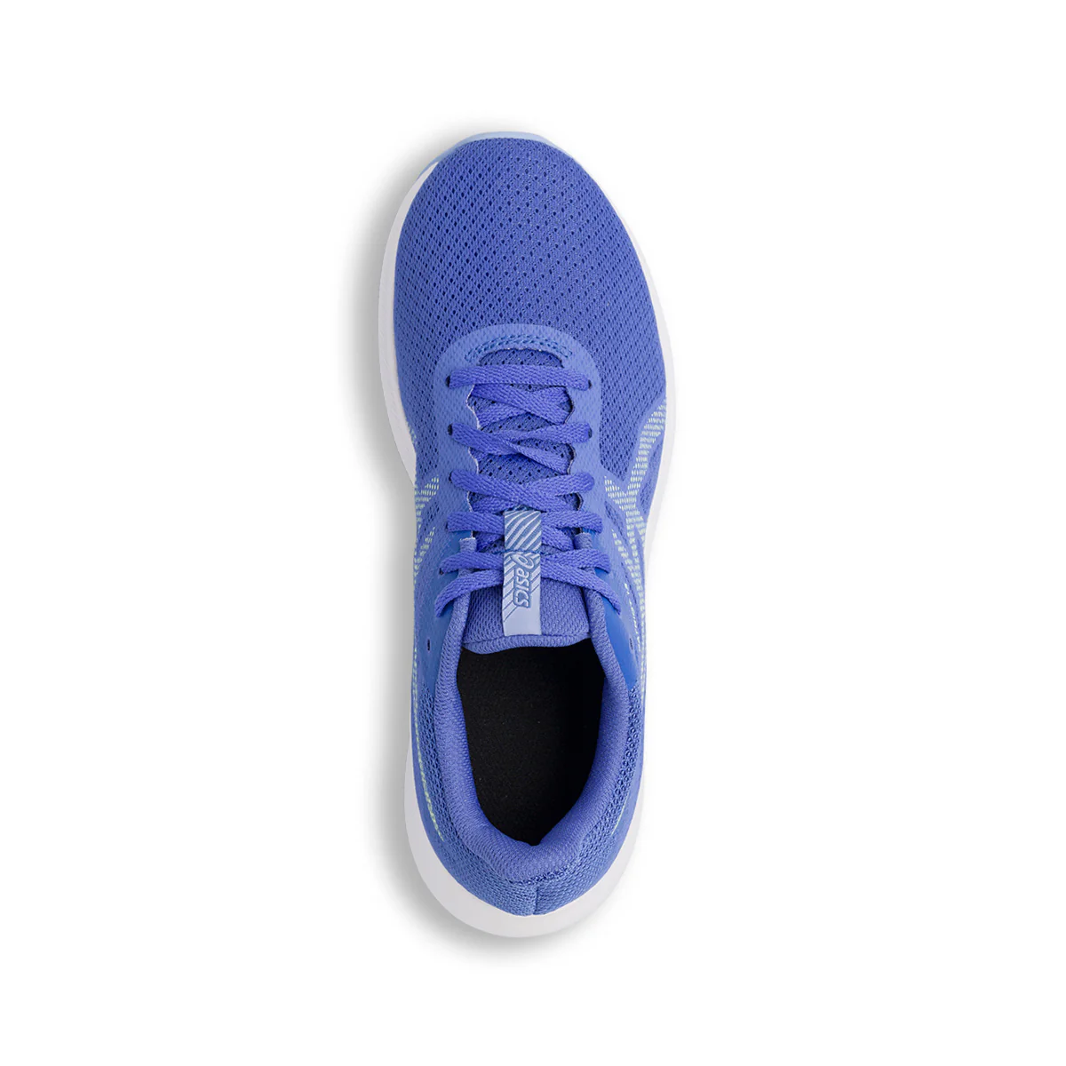 Scarpe da running blu da donna con intersuola AMPLIFOAM Asics Patriot 13 - Image 5