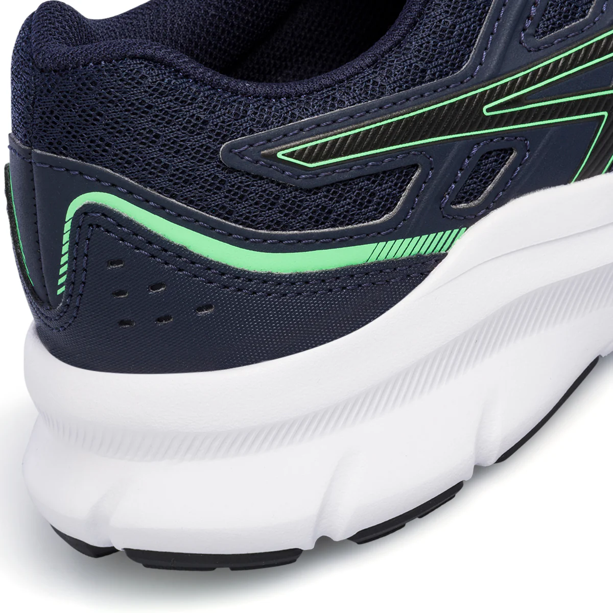 Scarpe da running blu da ragazzo con strisce laterali a contrasto Asics Jolt 3 GS - Image 12