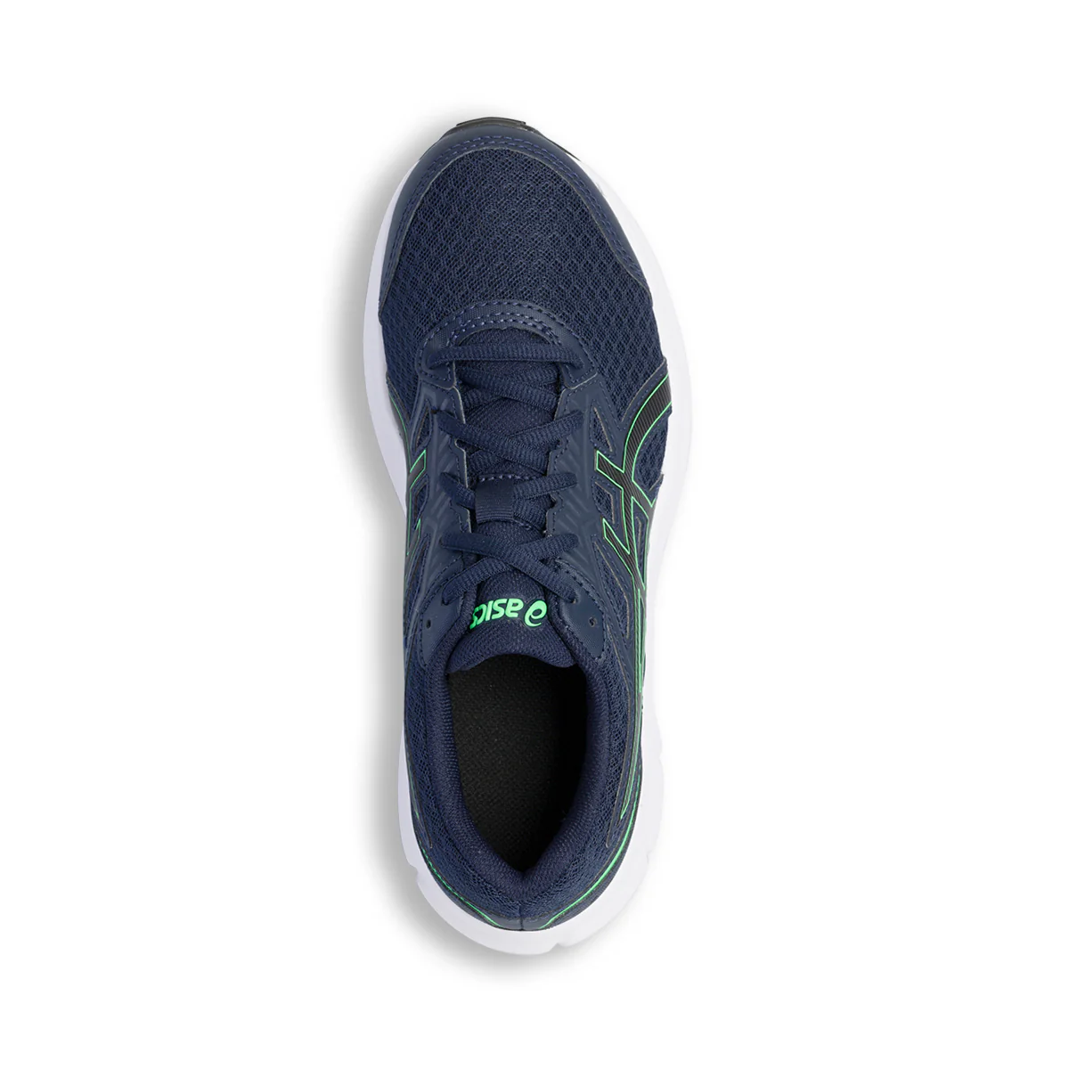 Scarpe da running blu da ragazzo con strisce laterali a contrasto Asics Jolt 3 GS - Image 13