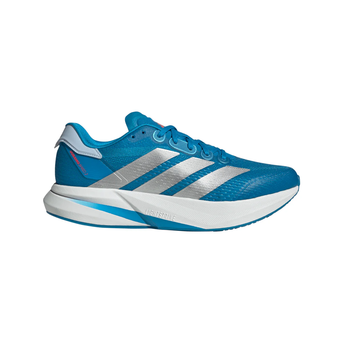 Scarpe da running blu da uomo adidas Duramo Speed 2 Lightstrike