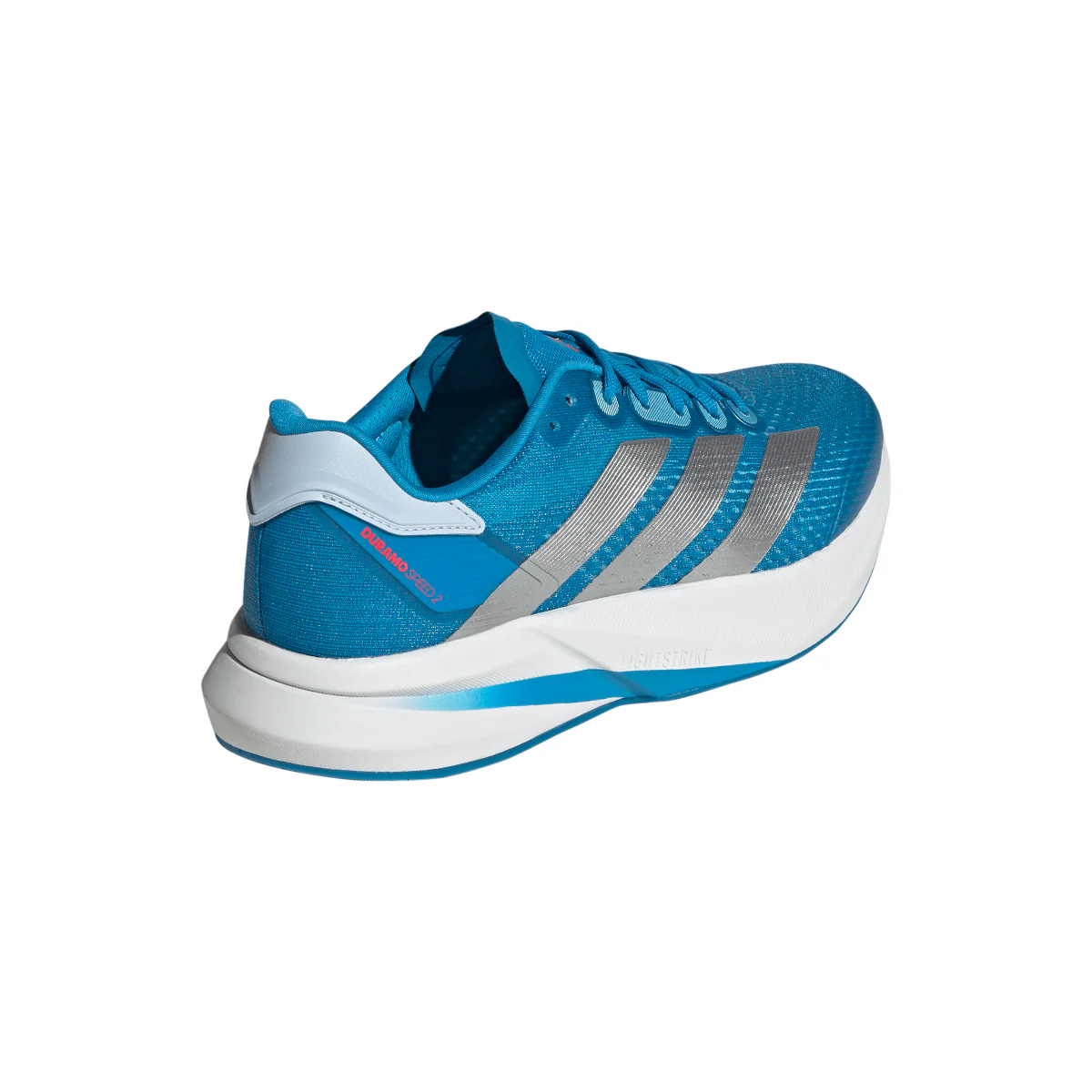 Scarpe da running blu da uomo adidas Duramo Speed 2 Lightstrike - Image 6