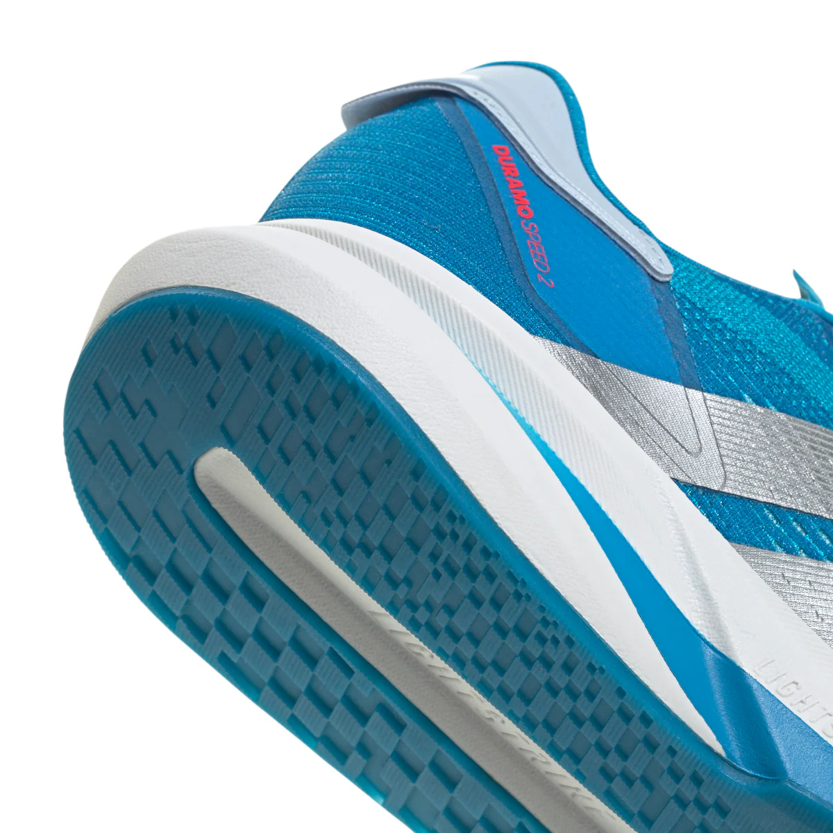 Scarpe da running blu da uomo adidas Duramo Speed 2 Lightstrike - Image 7