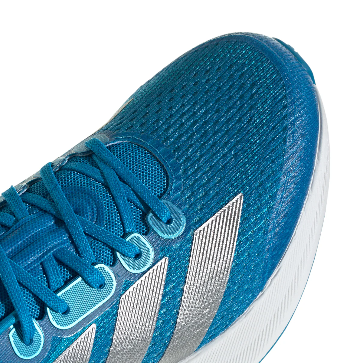 Scarpe da running blu da uomo adidas Duramo Speed 2 Lightstrike - Image 8