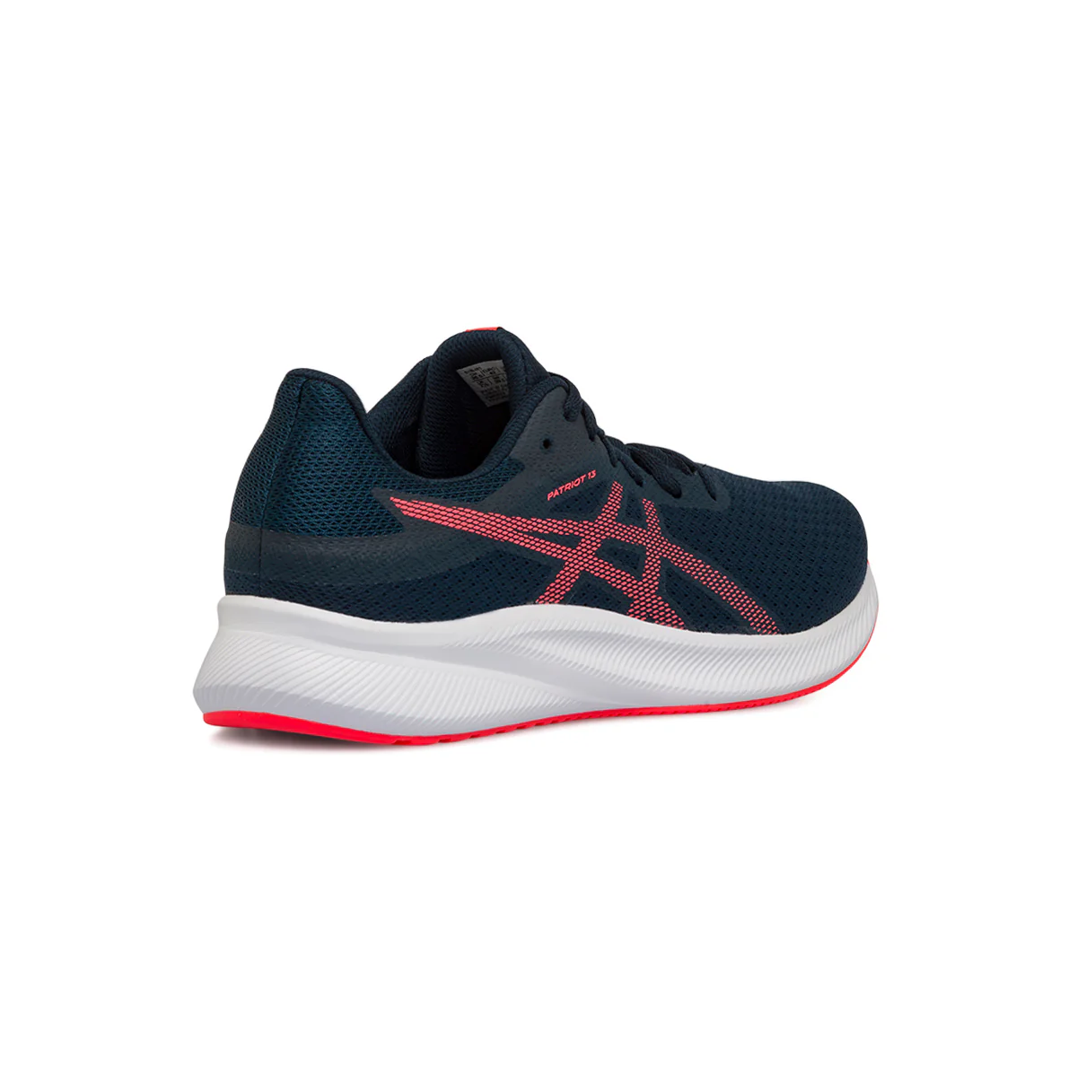 Scarpe da running blu da uomo con intersuola AMPLIFOAM Asics Patriot 13 - Image 3