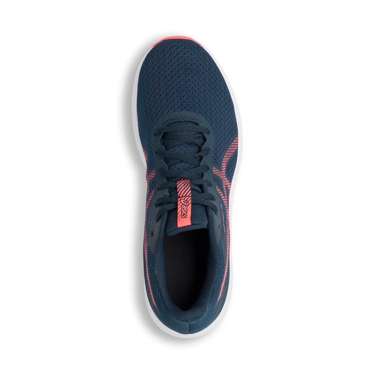 Scarpe da running blu da uomo con intersuola AMPLIFOAM Asics Patriot 13 - Image 5