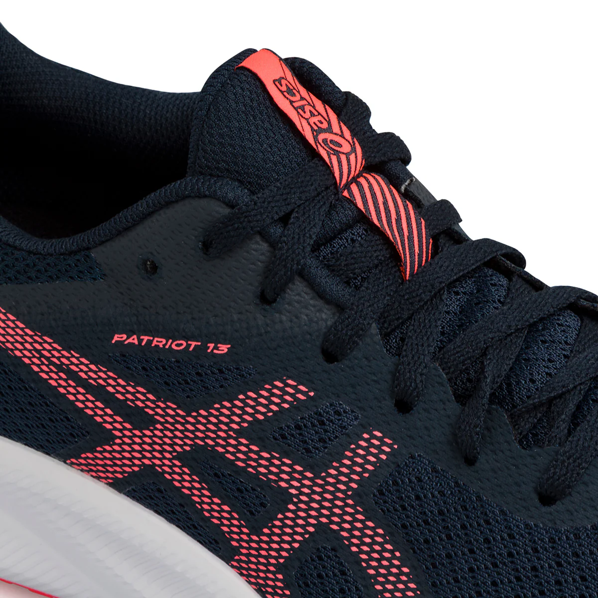 Scarpe da running blu da uomo con intersuola AMPLIFOAM Asics Patriot 13 - Image 6