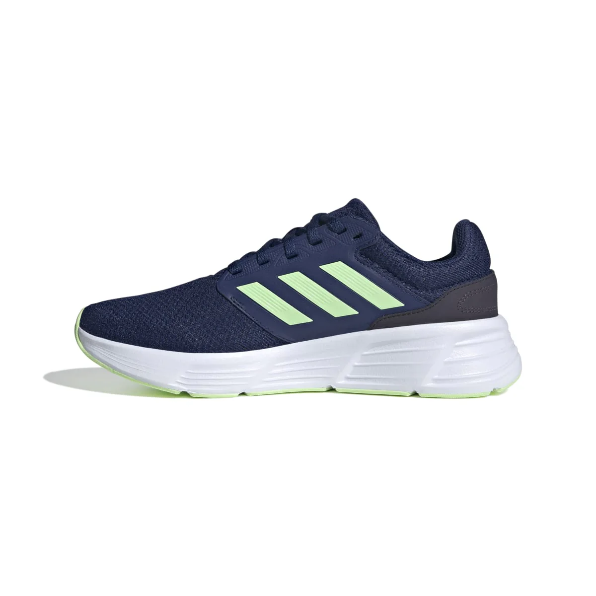 Scarpe da running blu da uomo con intersuola Cloudfoam adidas Galaxy 6 M - Image 4