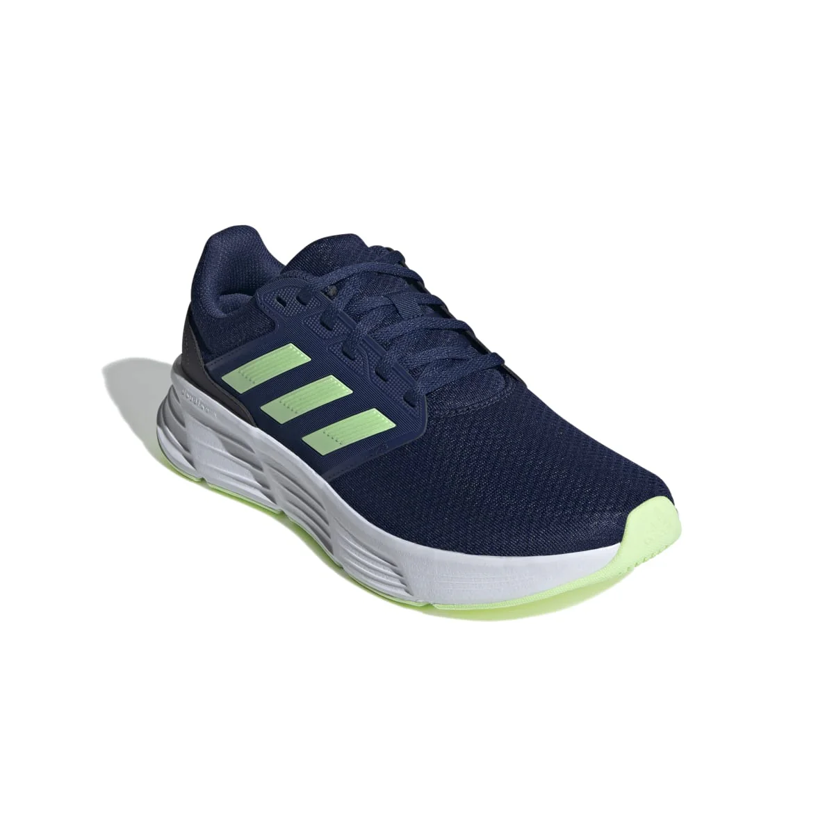 Scarpe da running blu da uomo con intersuola Cloudfoam adidas Galaxy 6 M - Image 5
