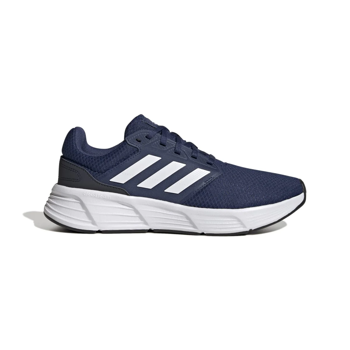 Scarpe da running blu da uomo con intersuola Cloudfoam adidas Galaxy 6