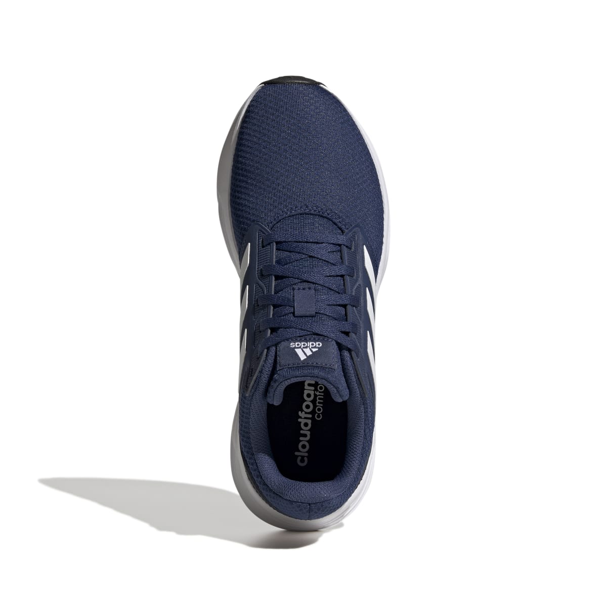 Scarpe da running blu da uomo con intersuola Cloudfoam adidas Galaxy 6 - Image 2