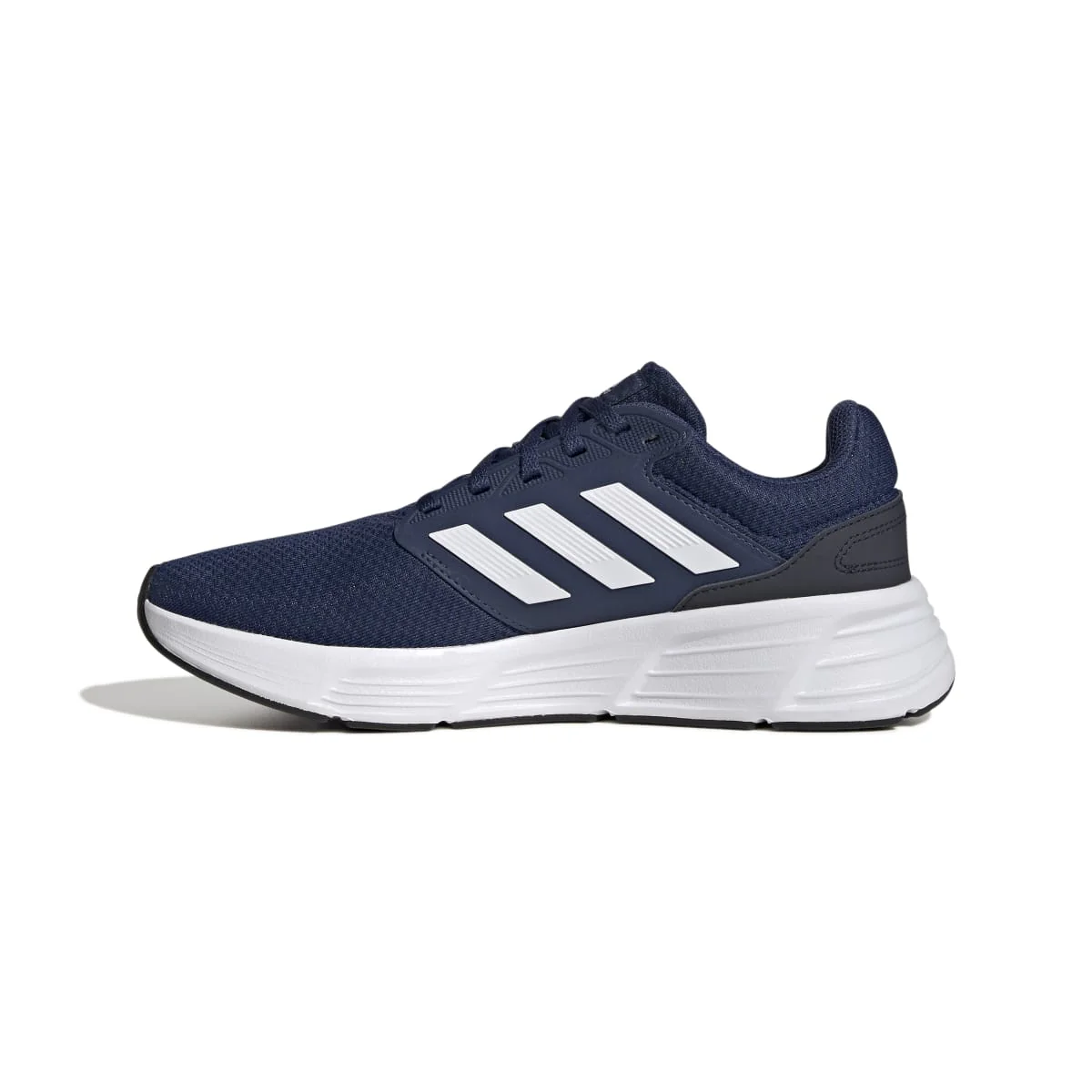 Scarpe da running blu da uomo con intersuola Cloudfoam adidas Galaxy 6 - Image 4