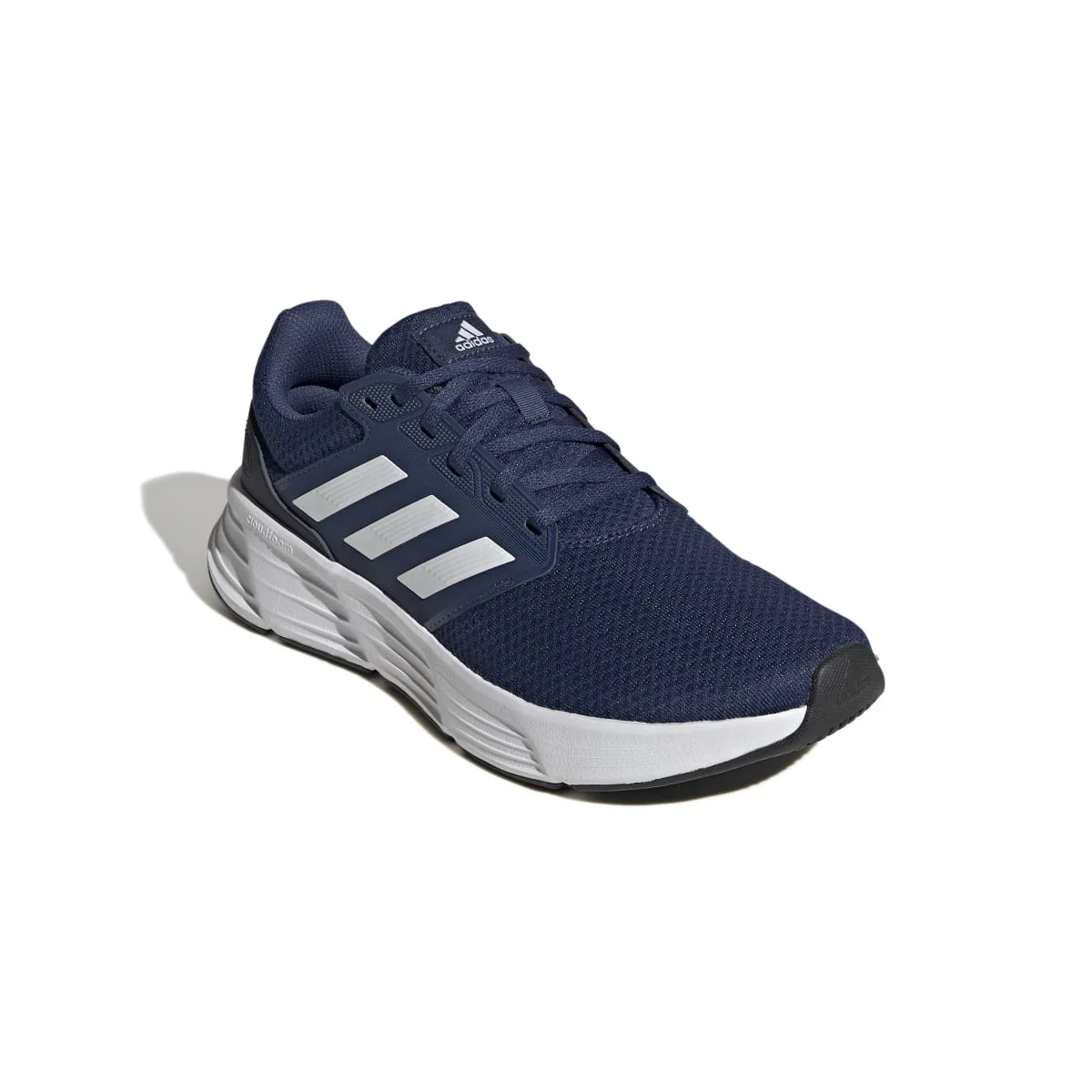 Scarpe da running blu da uomo con intersuola Cloudfoam adidas Galaxy 6 - Image 5