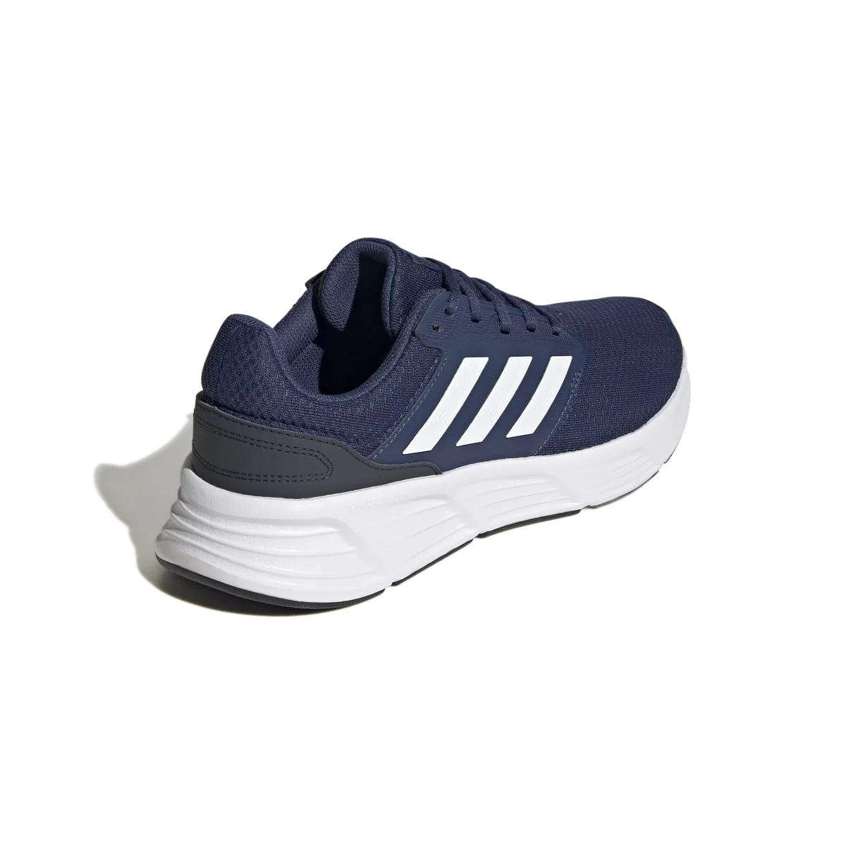 Scarpe da running blu da uomo con intersuola Cloudfoam adidas Galaxy 6 - Image 6