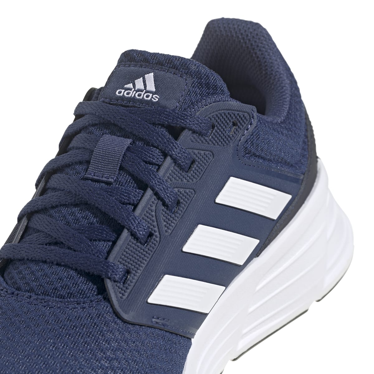 Scarpe da running blu da uomo con intersuola Cloudfoam adidas Galaxy 6 - Image 7