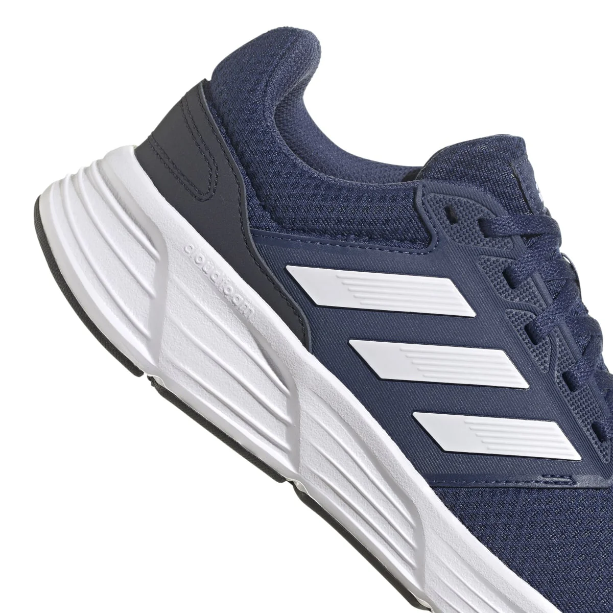 Scarpe da running blu da uomo con intersuola Cloudfoam adidas Galaxy 6 - Image 8