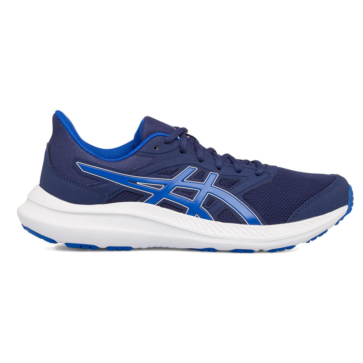 Scarpe da running blu da uomo con intersuola in AMPLIFOAM Asics Jolt 4