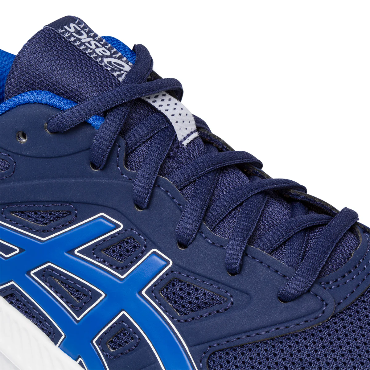 Scarpe da running blu da uomo con intersuola in AMPLIFOAM Asics Jolt 4 - Image 6