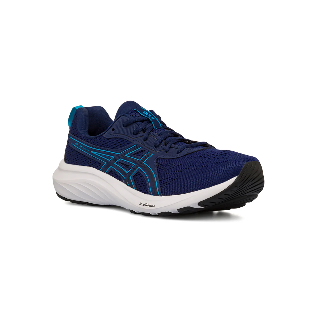 Scarpe da running Blu da Uomo con logo Asics Gel-Contend 9 - Image 2