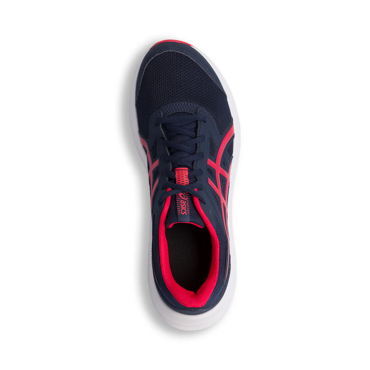 Scarpe da running blu da uomo con strisce laterali a contrasto Asics Jolt 4 - Image 7