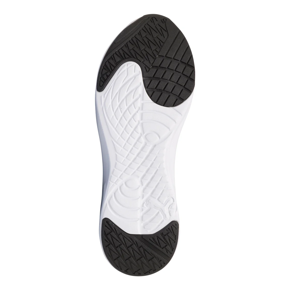 Scarpe da running blu da uomo con striscia bianca laterale Puma Night Runner v2 - Image 4