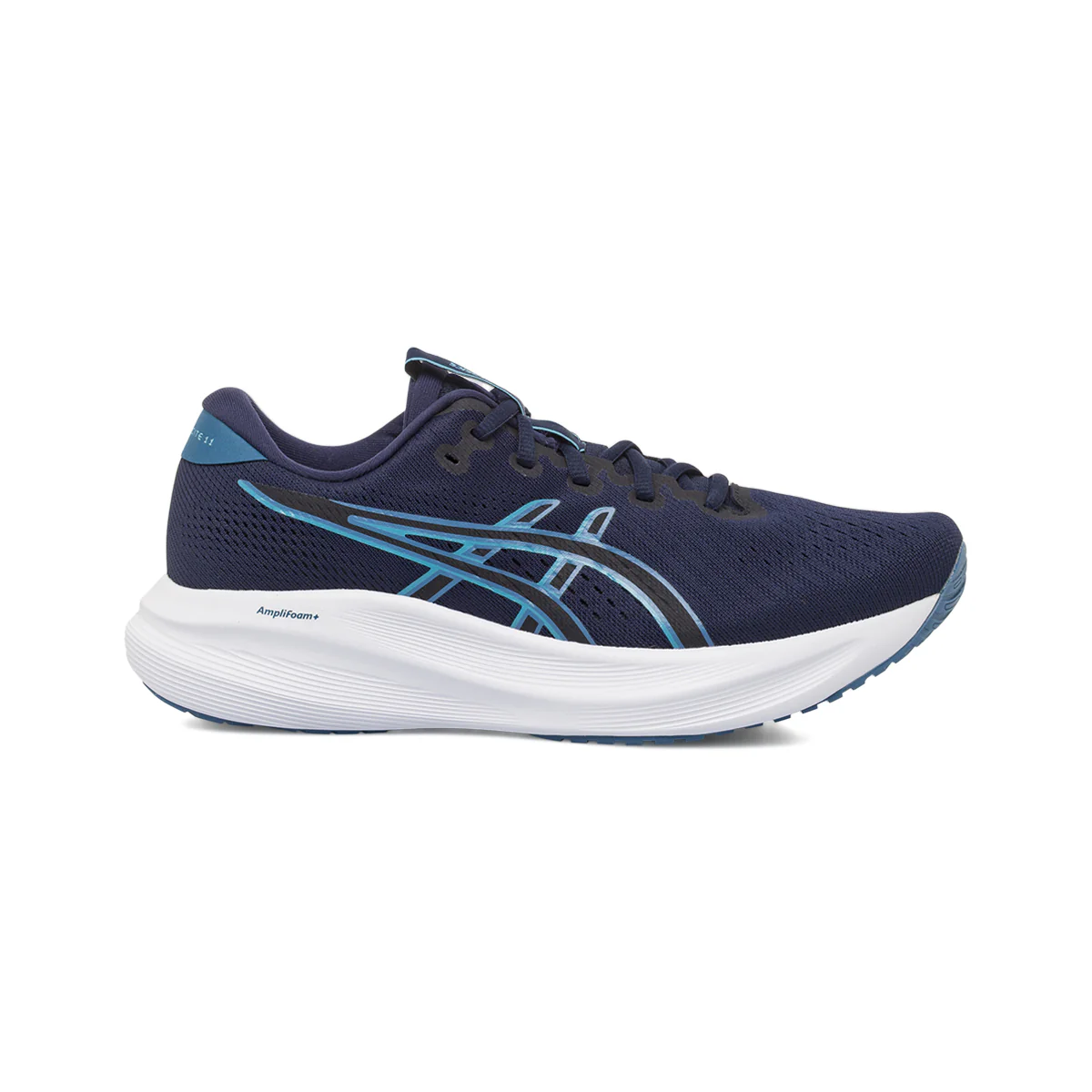 Scarpe da Running blu da Uomo e suola Amplifoam Asics Gel-Excite 11