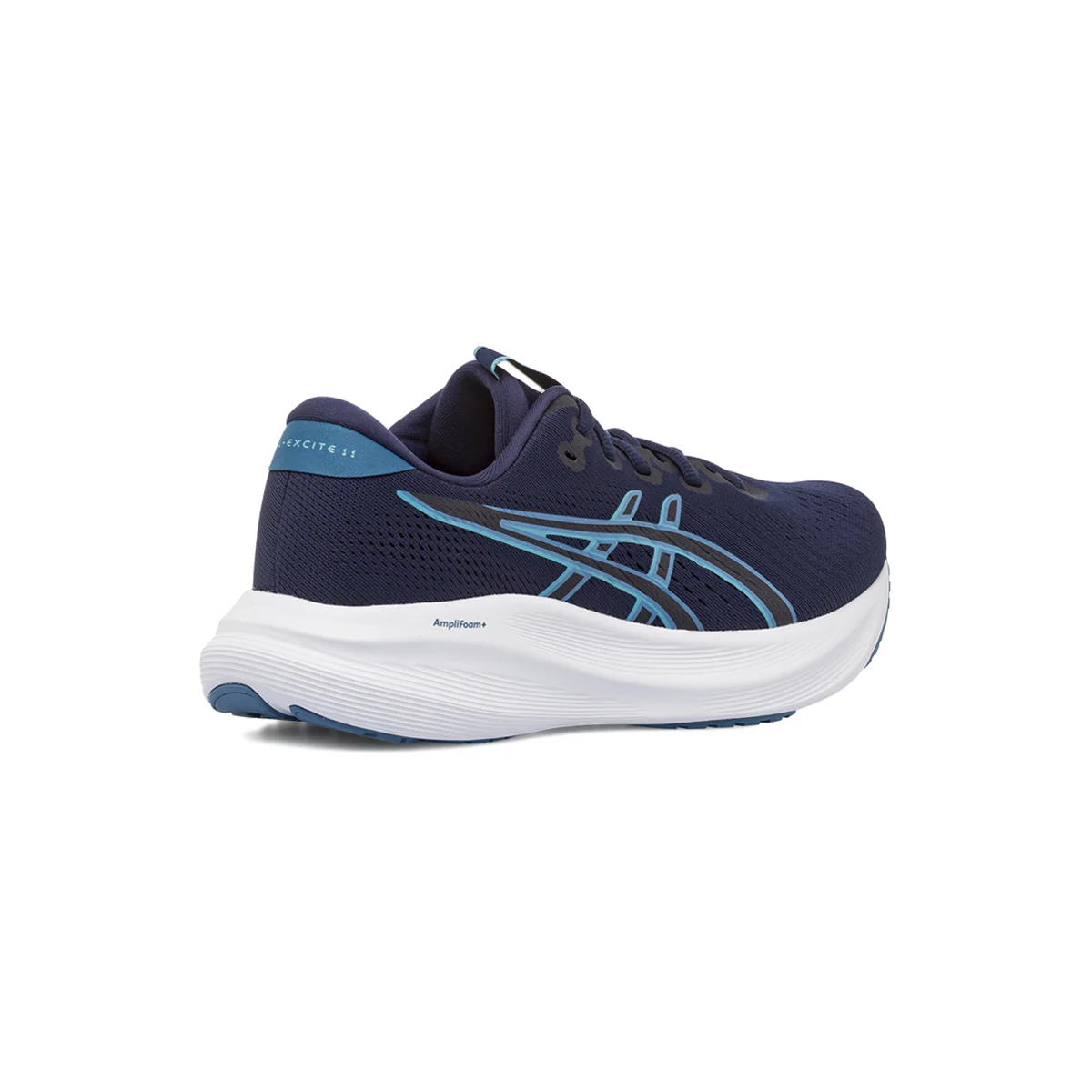 Scarpe da Running blu da Uomo e suola Amplifoam Asics Gel-Excite 11 - Image 3