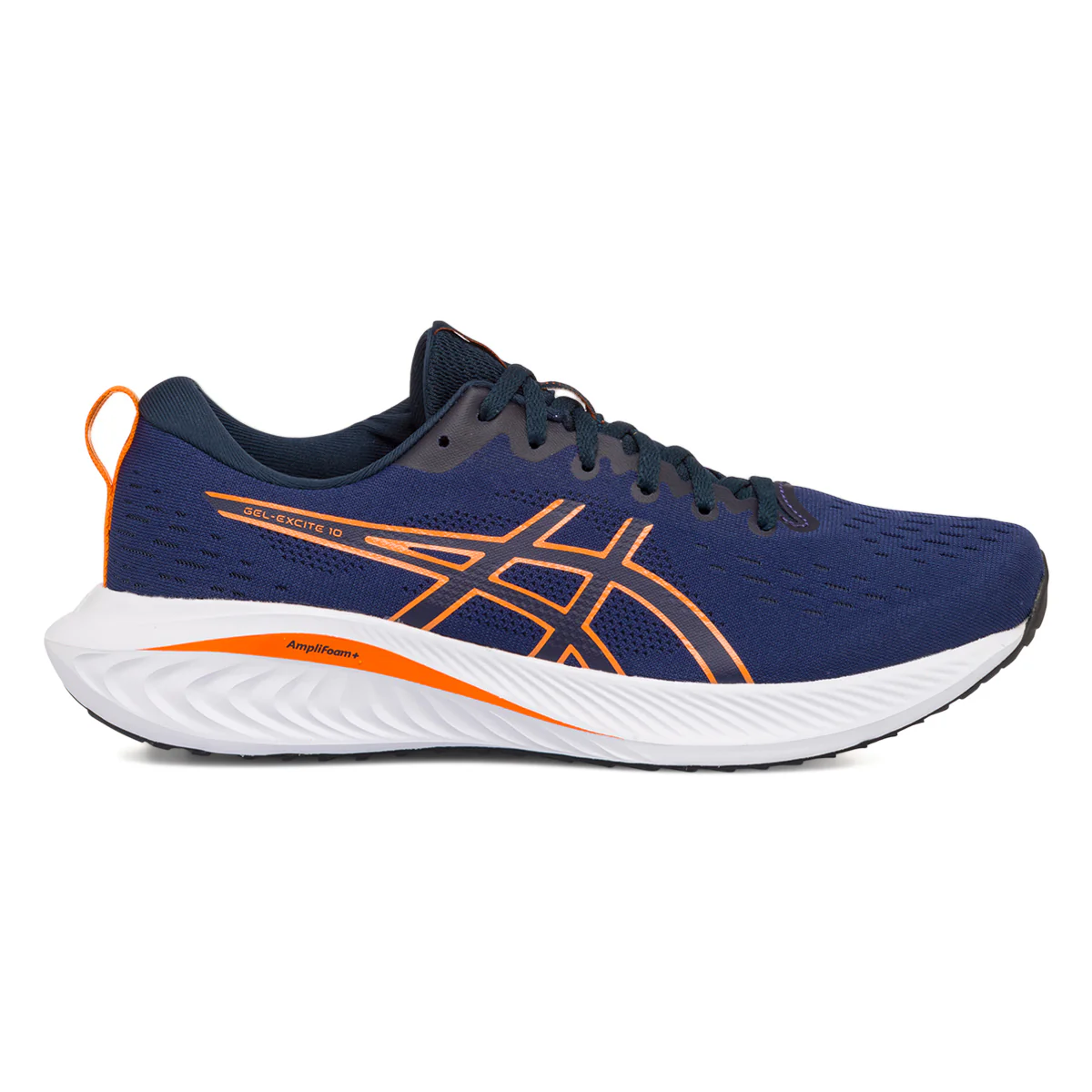 Scarpe da running blu da uomo con tecnologia AMPLIFOAM PLUS Asics Gel-Excite 10 - Image 2