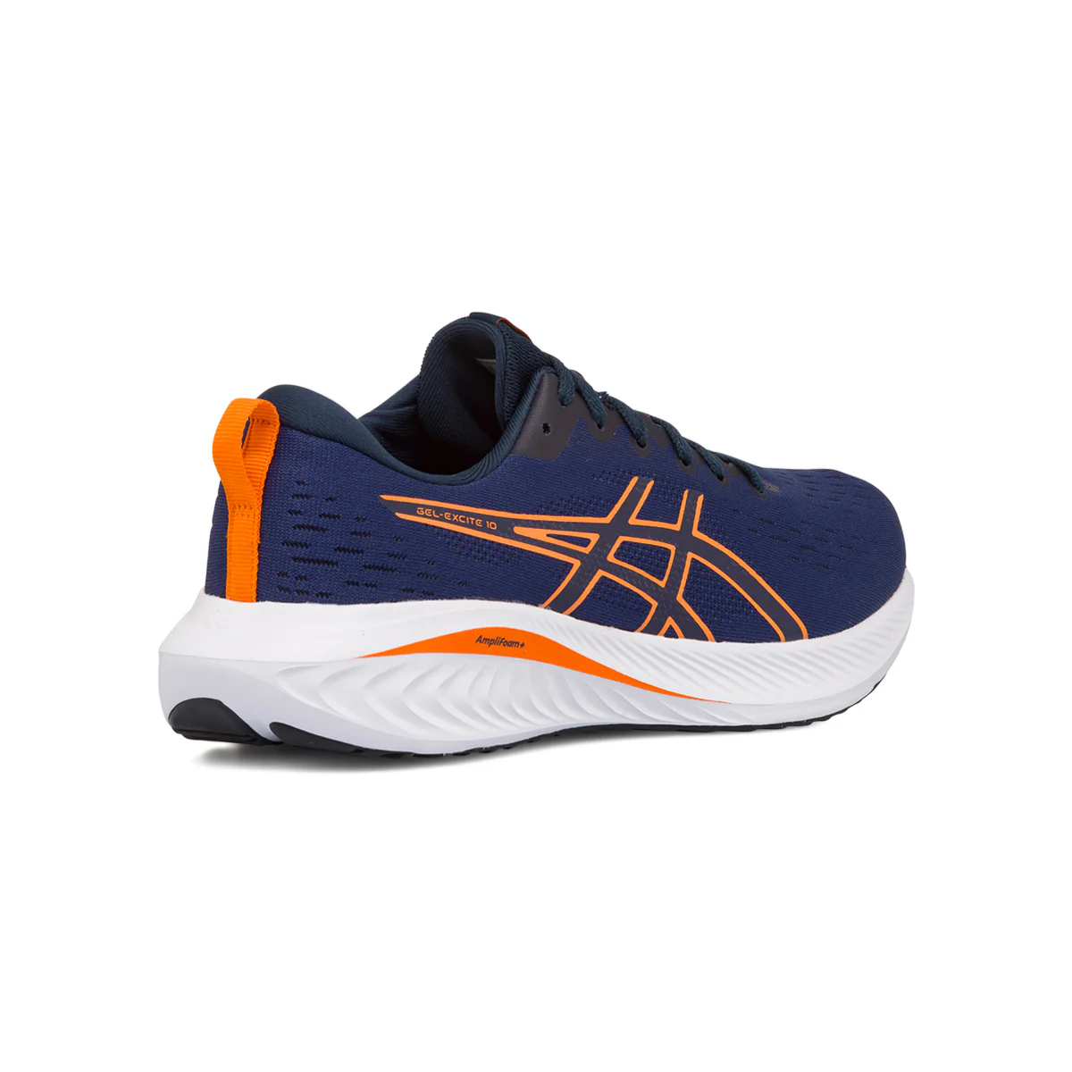 Scarpe da running blu da uomo con tecnologia AMPLIFOAM PLUS Asics Gel-Excite 10 - Image 4