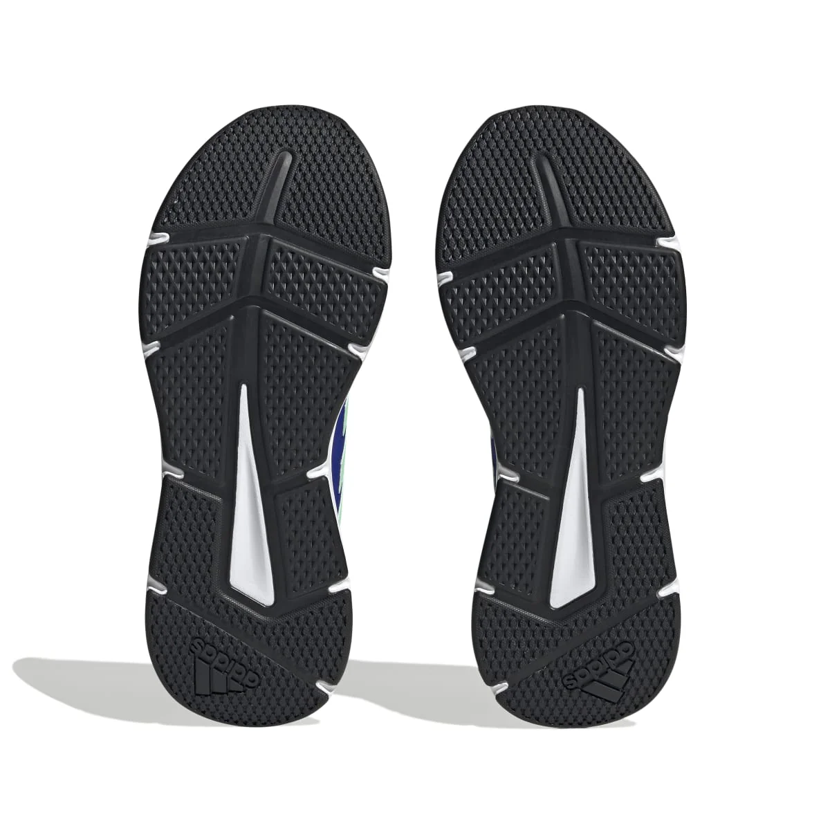 Scarpe da running blu da uomo in mesh con ammortizzazione Cloudfoam adidas Galaxy 6 - Image 4