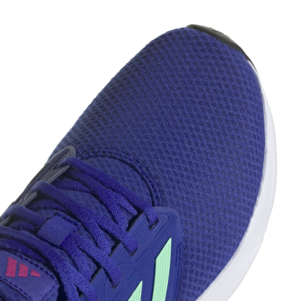 Scarpe da running blu da uomo in mesh con ammortizzazione Cloudfoam adidas Galaxy 6 - Image 7