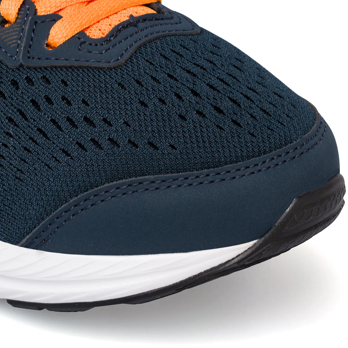 Scarpe da running blu e arancioni con suola ammortizzata Amplifoam Asics Gel Contend 8 - Image 5