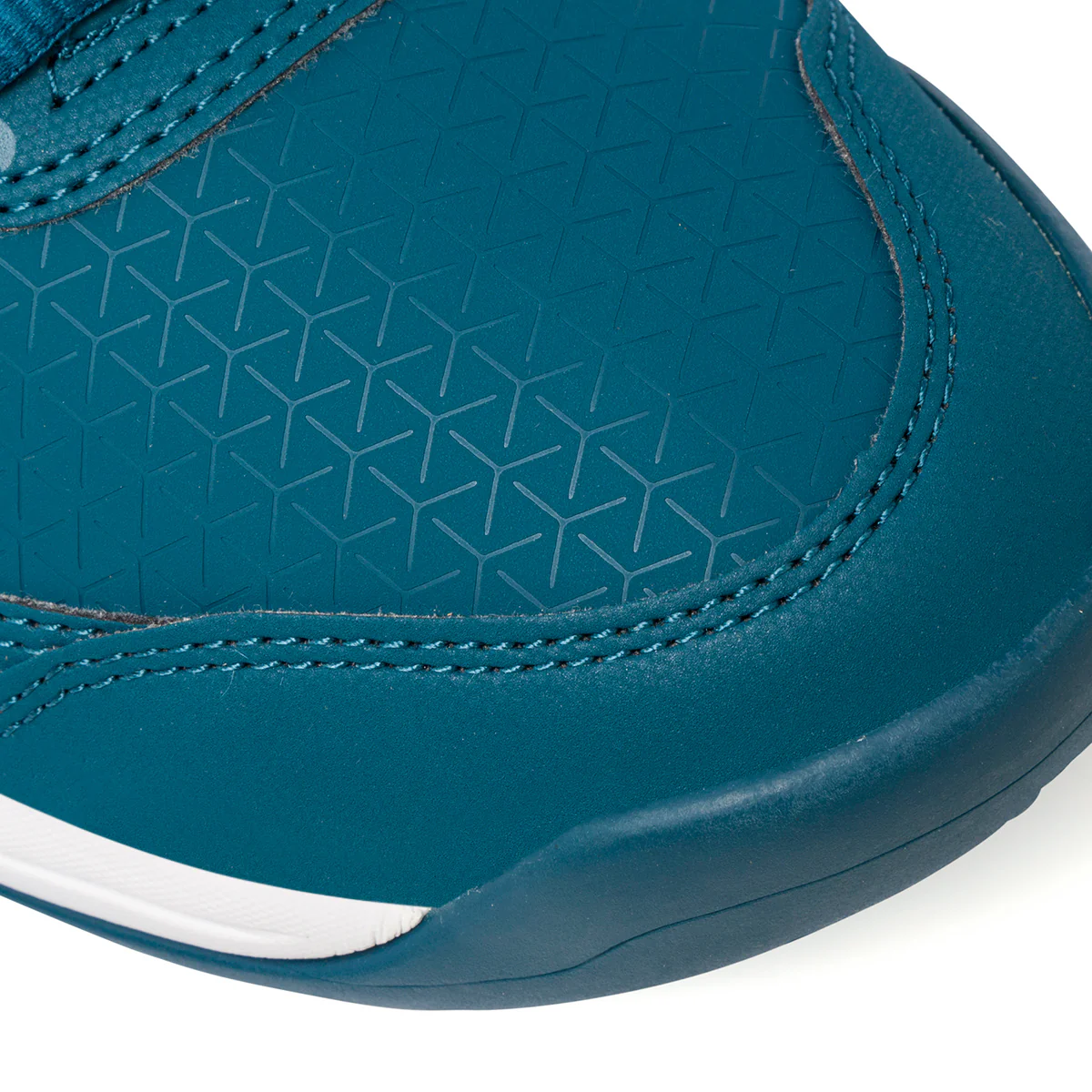 Scarpe da running blu e bianche da uomo con logo laterale Asics Court Slide 3 - Image 5