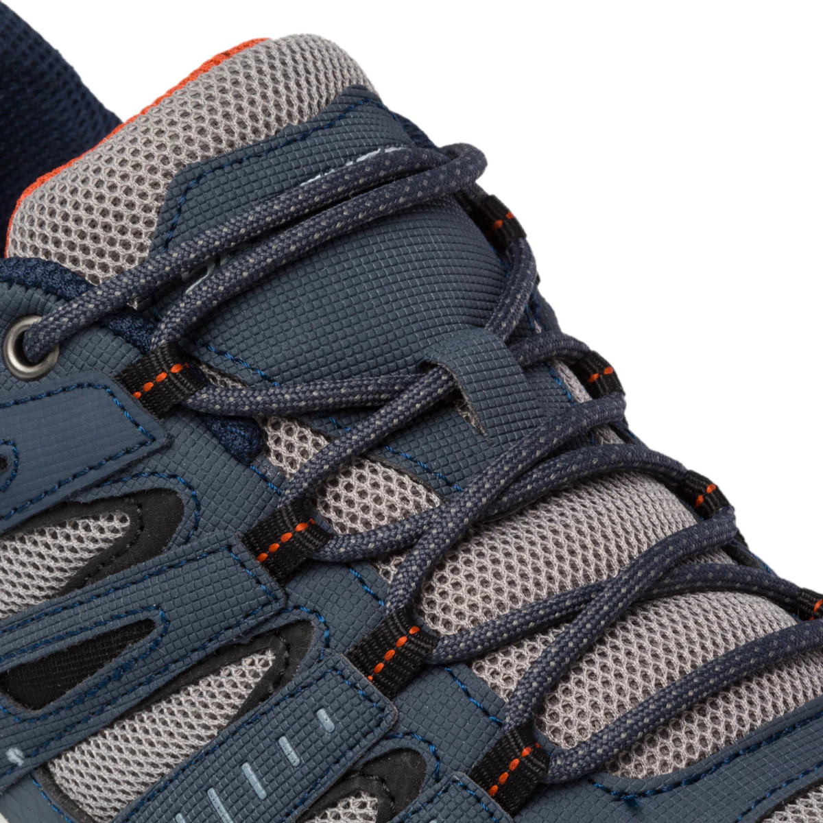 Scarpe da running blu e grigie waterproof Skechers Skech-Air Envoy - Image 6