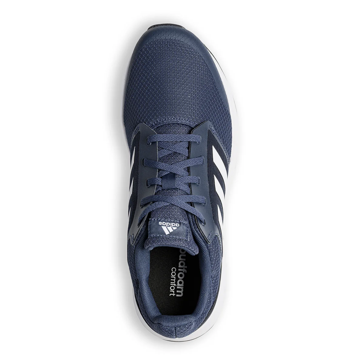 Scarpe da running blu in tessuto mesh con strisce a contrasto adidas Galaxy 5 - Image 8