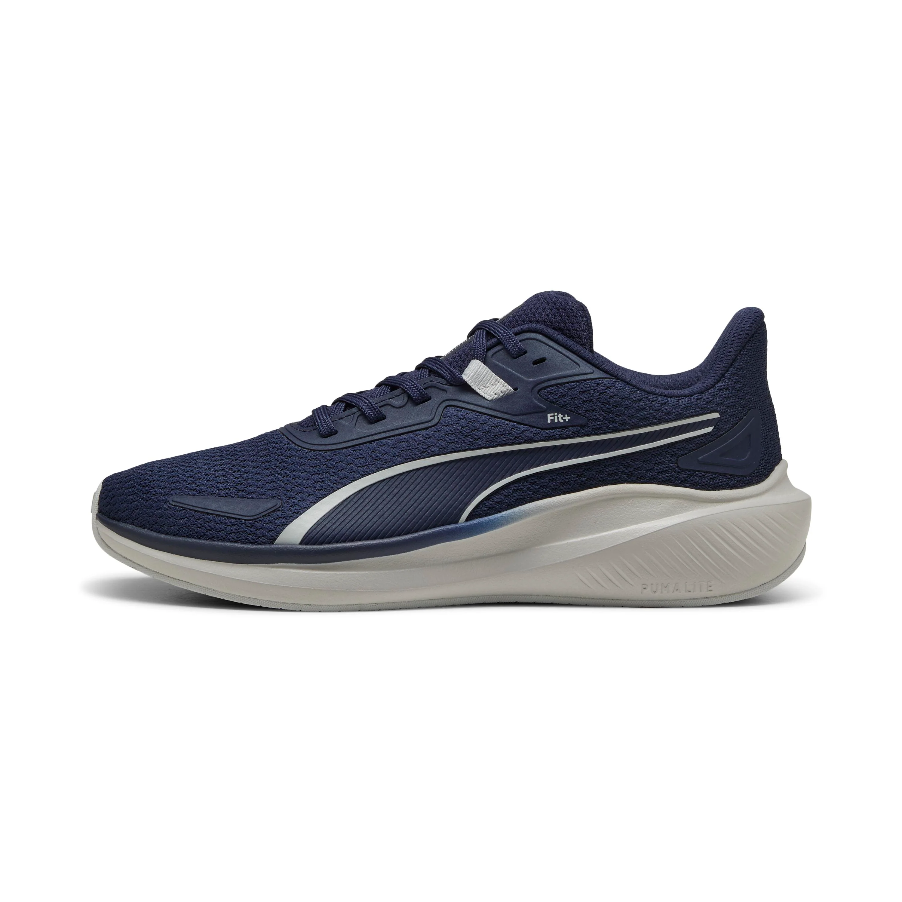 Scarpe da running blu in tessuto Puma Skyrocket da uomo - Image 2