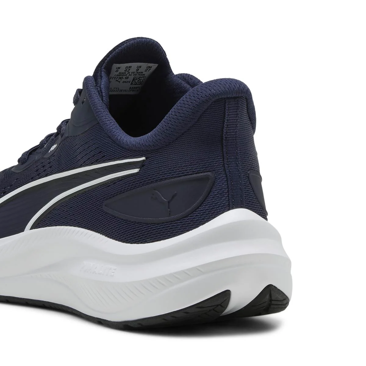 Scarpe da running blu navy da Uomo Puma Skyrocket Lite 2 - Image 3