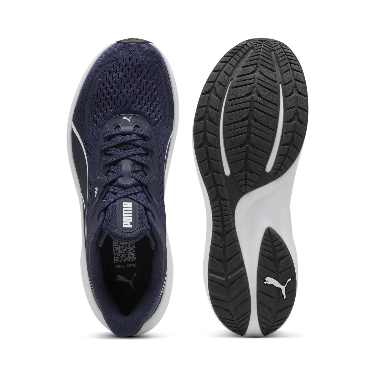 Scarpe da running blu navy da Uomo Puma Skyrocket Lite 2 - Image 4