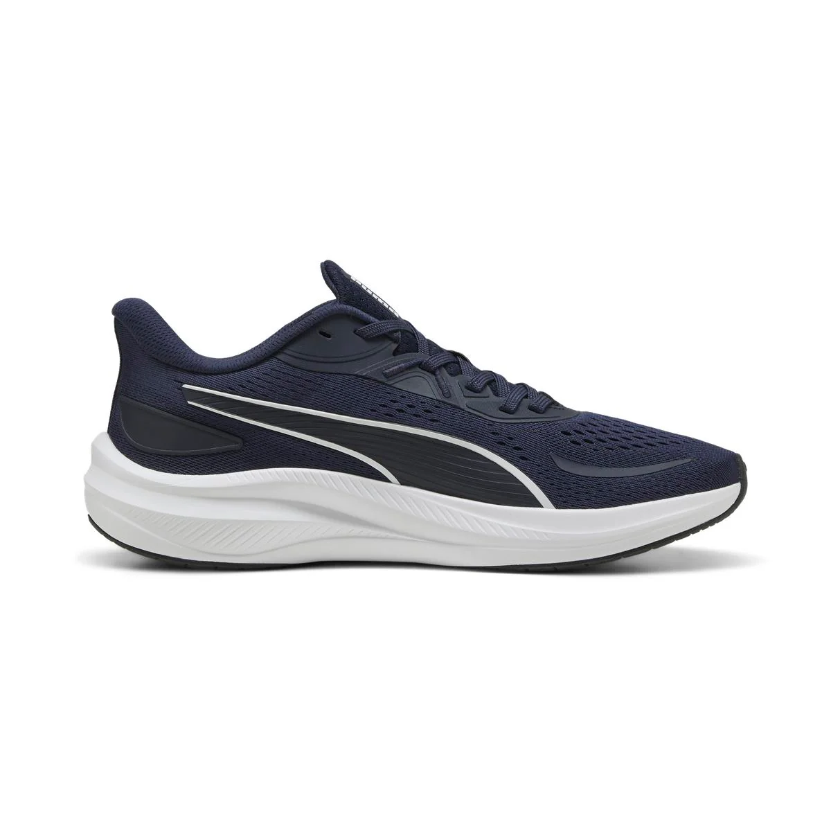 Scarpe da running blu navy da Uomo Puma Skyrocket Lite 2 - Image 5