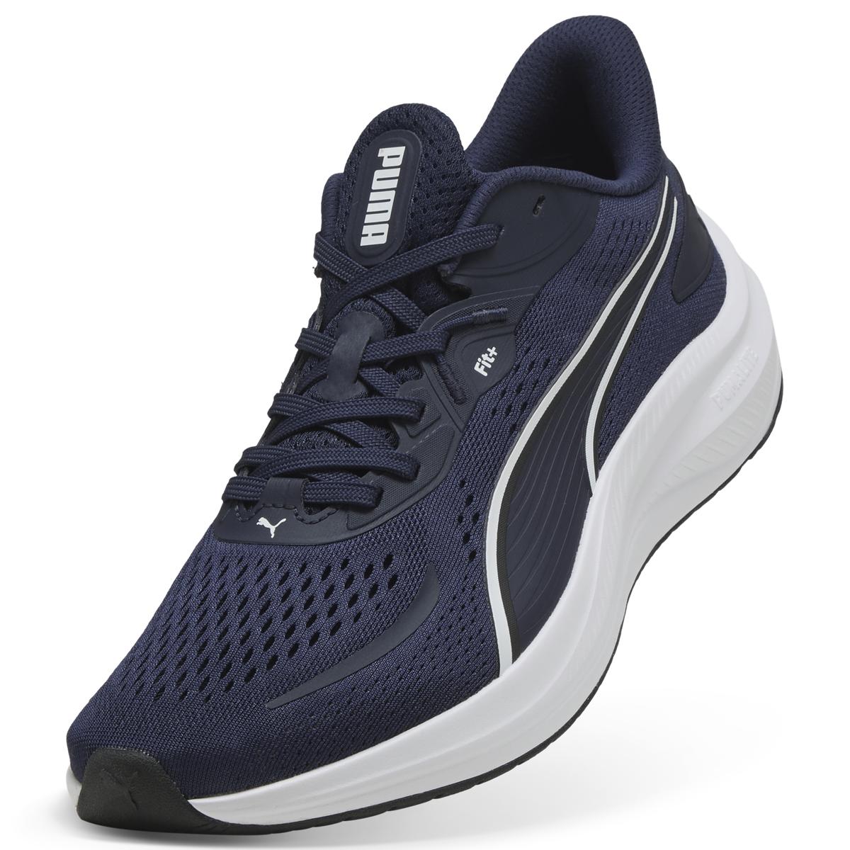 Scarpe da running blu navy da Uomo Puma Skyrocket Lite 2 - Image 6