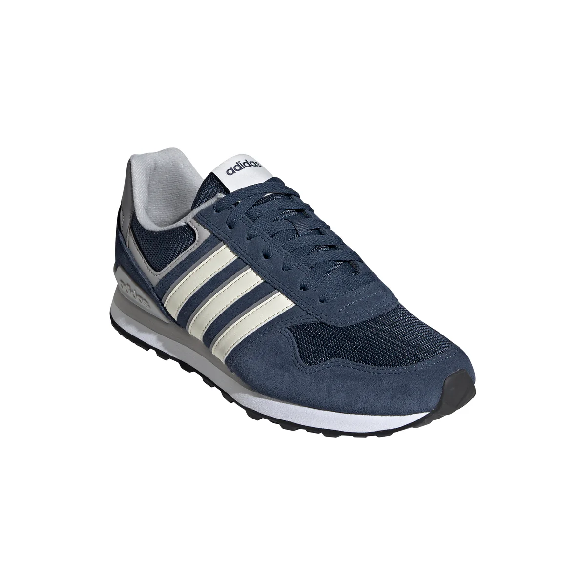 Sneakers blu navy in mesh con stabilizzazione in TPU adidas 10K - Image 2