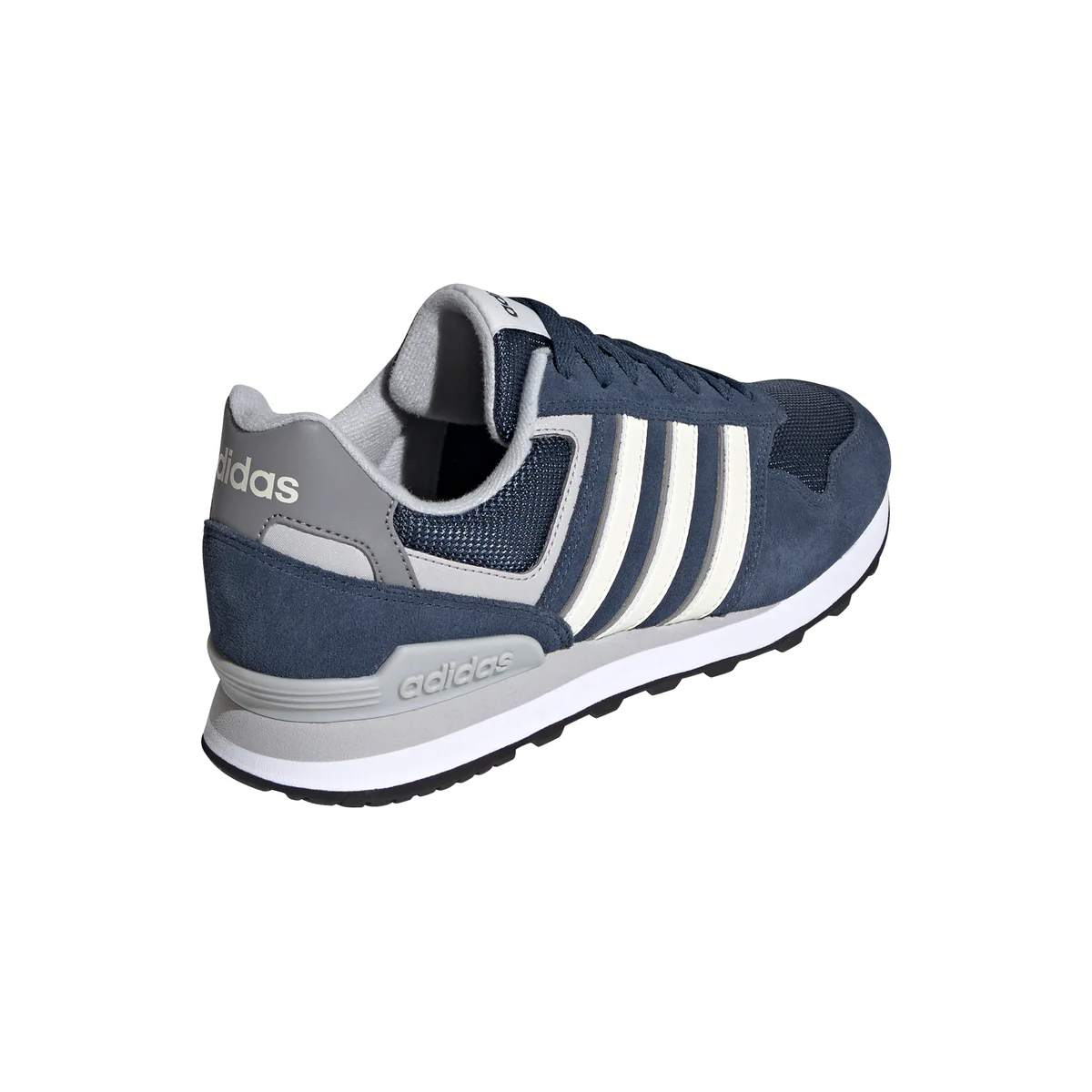 Sneakers blu navy in mesh con stabilizzazione in TPU adidas 10K - Image 3