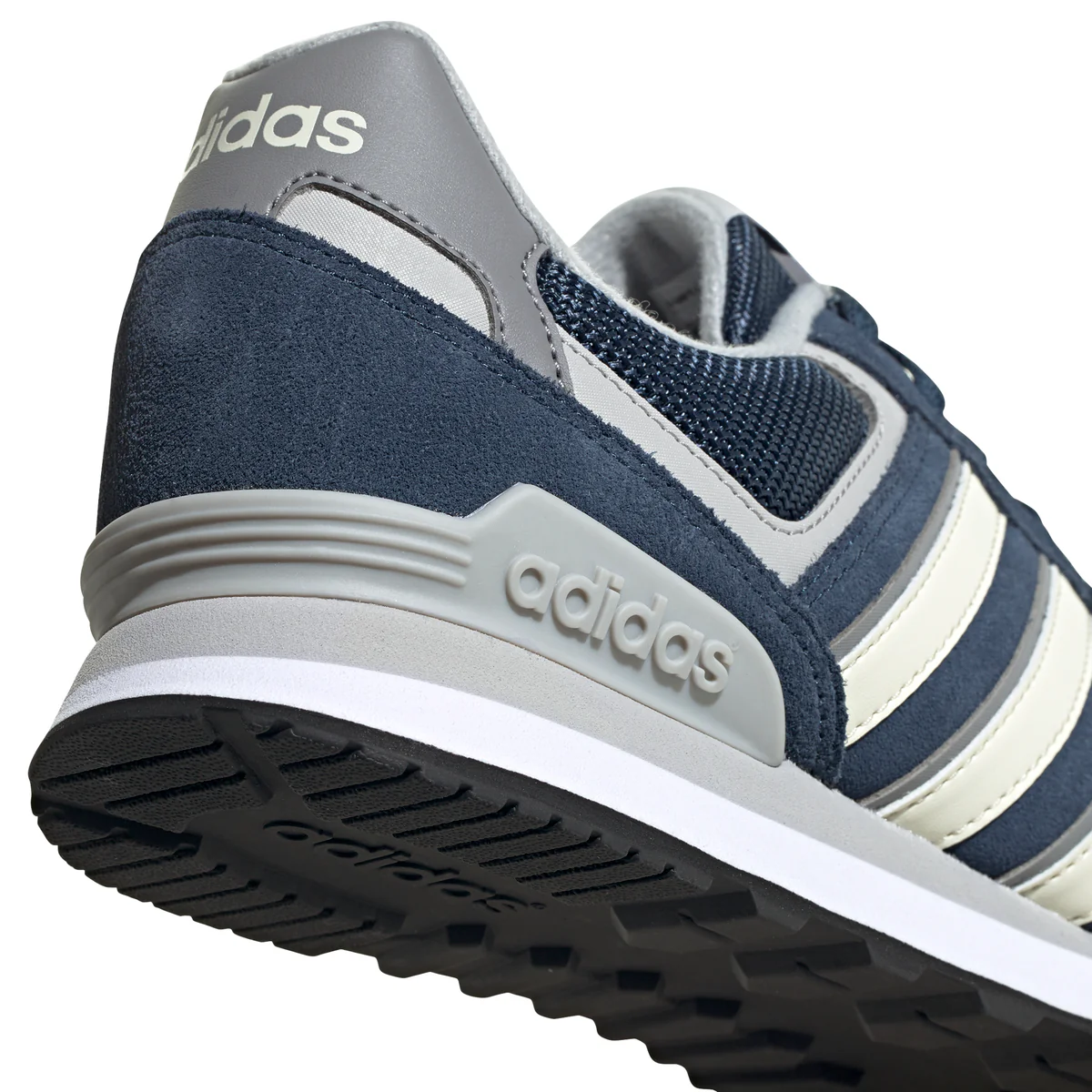 Sneakers blu navy in mesh con stabilizzazione in TPU adidas 10K - Image 4
