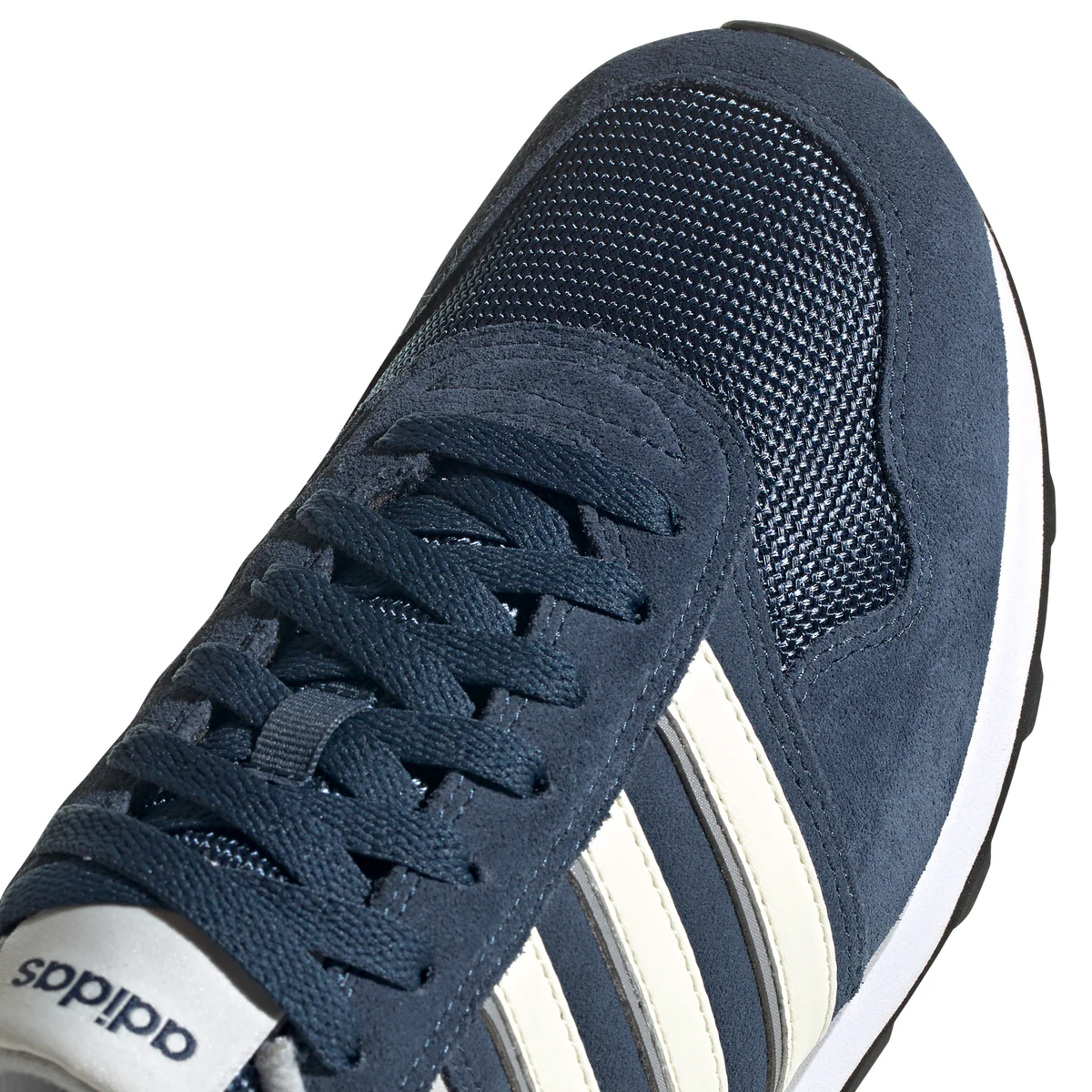 Sneakers blu navy in mesh con stabilizzazione in TPU adidas 10K - Image 5