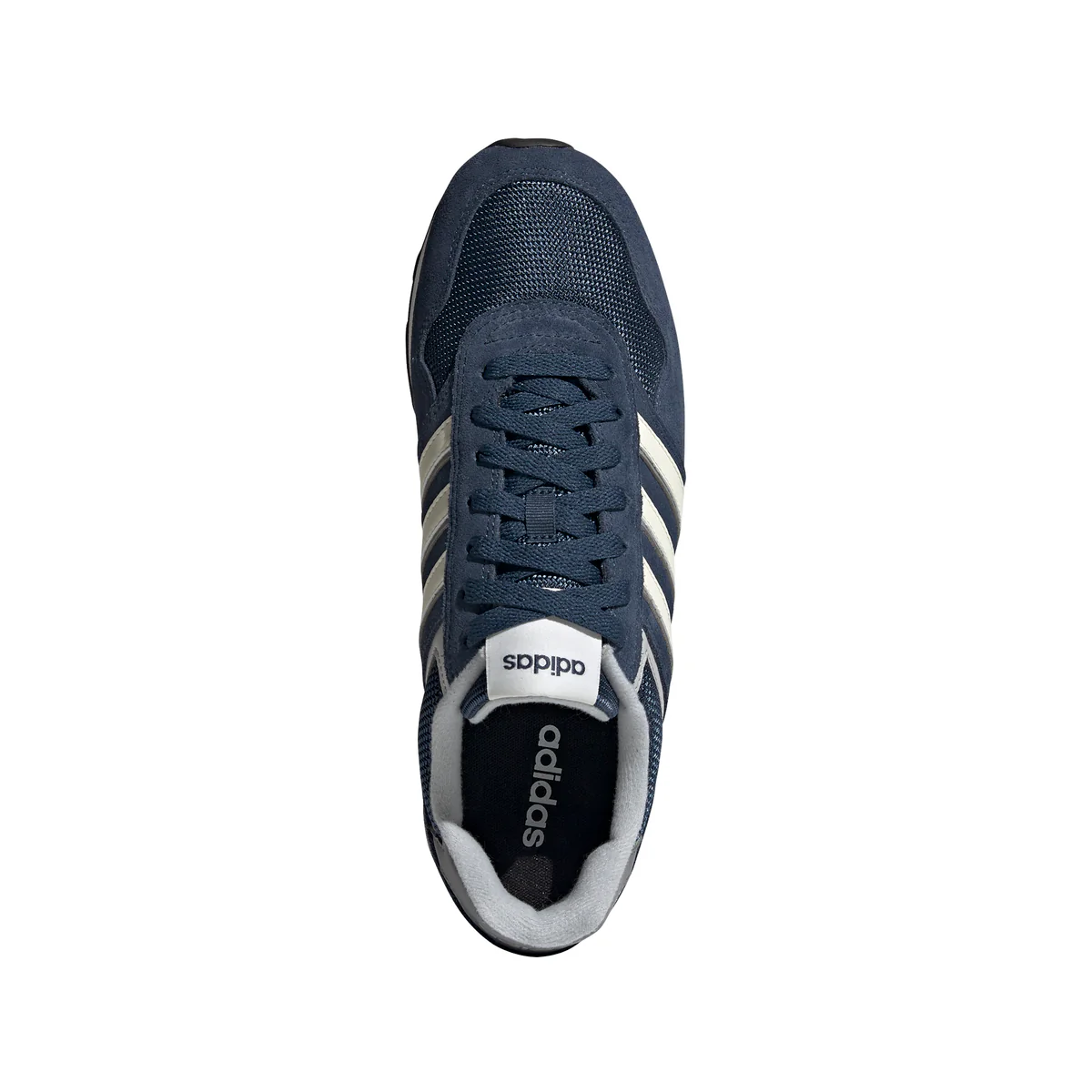 Sneakers blu navy in mesh con stabilizzazione in TPU adidas 10K - Image 6
