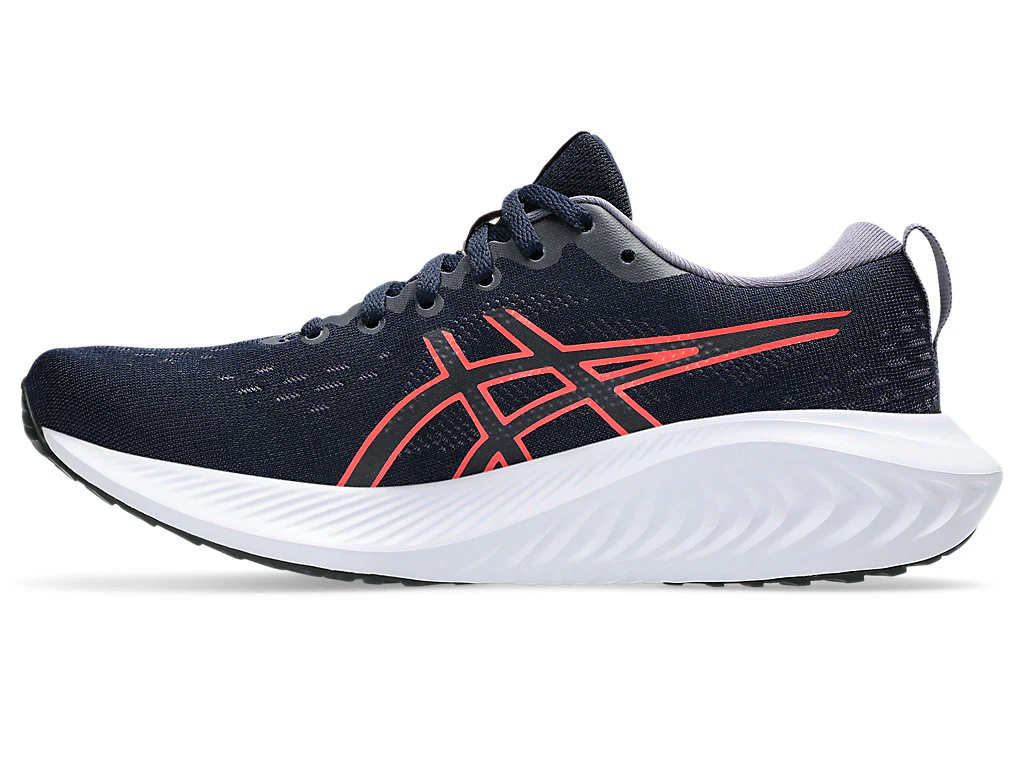 Scarpe da Running Blu scuro da Donna con tecnologia GEL Asics GEL-EXCITE 10 - Image 3