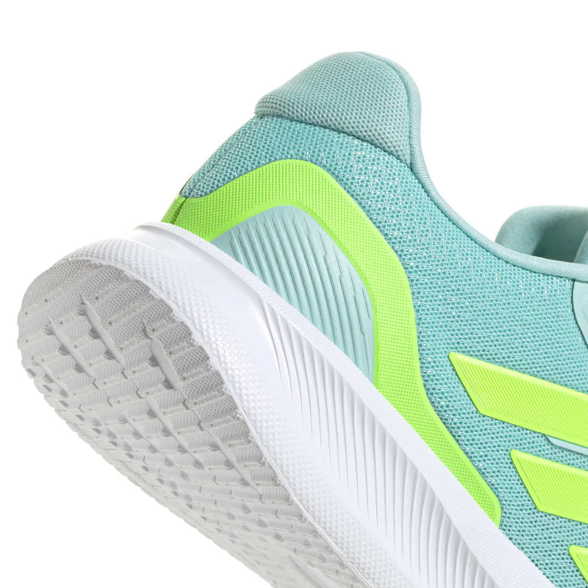 Scarpe da running da donna azzurre adidas Runfalcon 5 - Image 7